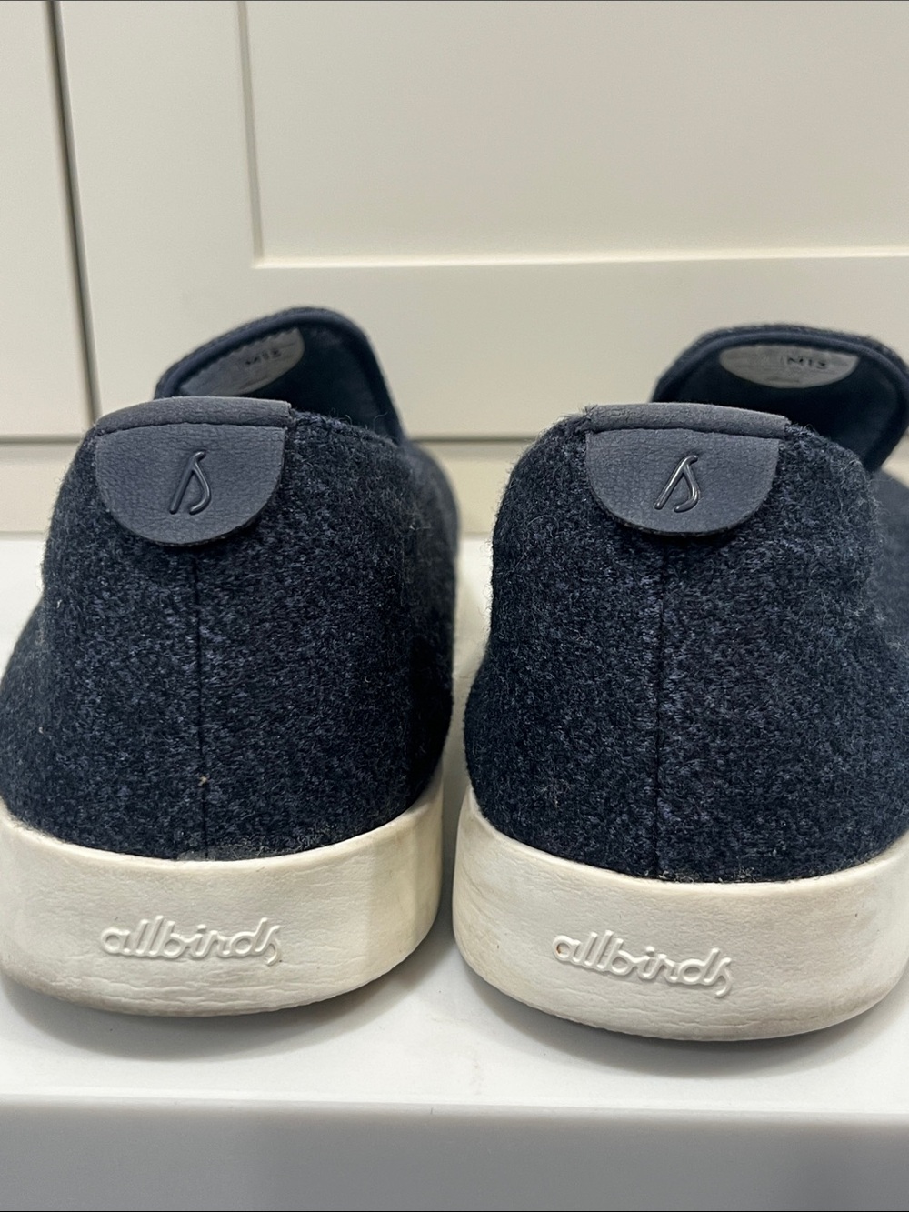 allbirds Men's Slip-On Wool Loafers in Dark Navy - Picture 4 of 7